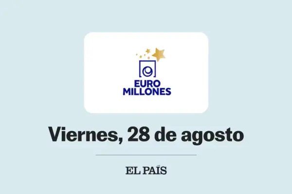 Euromillions: check Friday, August 28 draw