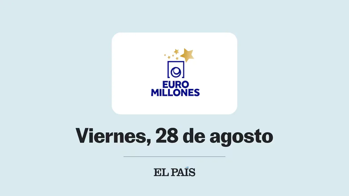 Euromillions: check Friday, August 28 draw