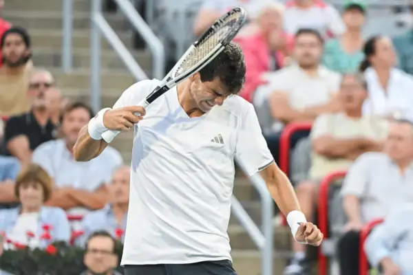 Nakashima ends Jódar's dream at the Canada Masters 1000
