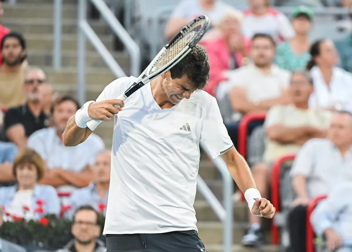 Nakashima ends Jódar's dream at the Canada Masters 1000