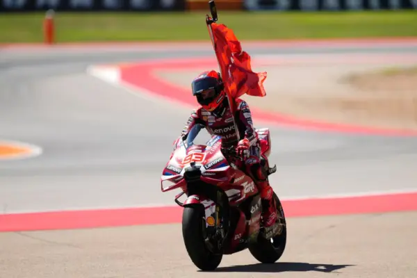 This is how we have told you about Marc Márquez's victory at the Aragon GP