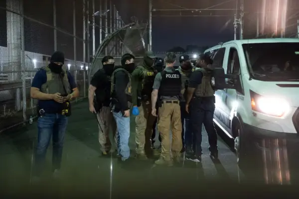ICE detains nearly 50,000 people in July, the highest number of arrests under the Trump Administration