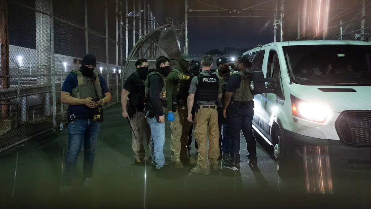 ICE detains nearly 50,000 people in July, the highest number of arrests under the Trump Administration