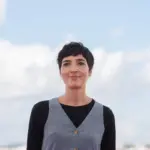 Isabel Peña, co-writer of ‘El ser querido’: “Writing is making mistakes and doubting. I am a doubt with legs”