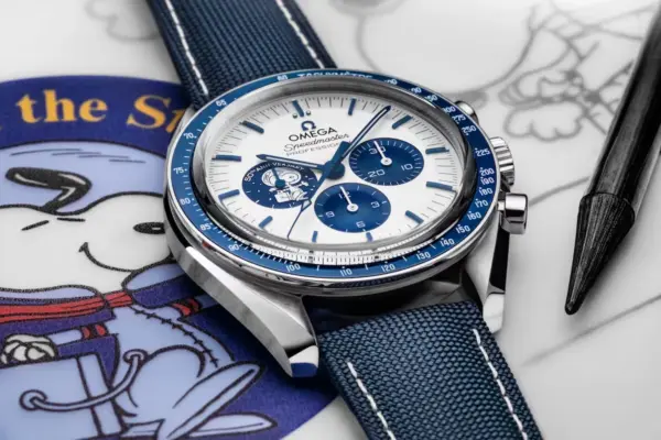 Omega, the Moon missions and Snoopy: an X-ray of a watch with a space vocation
