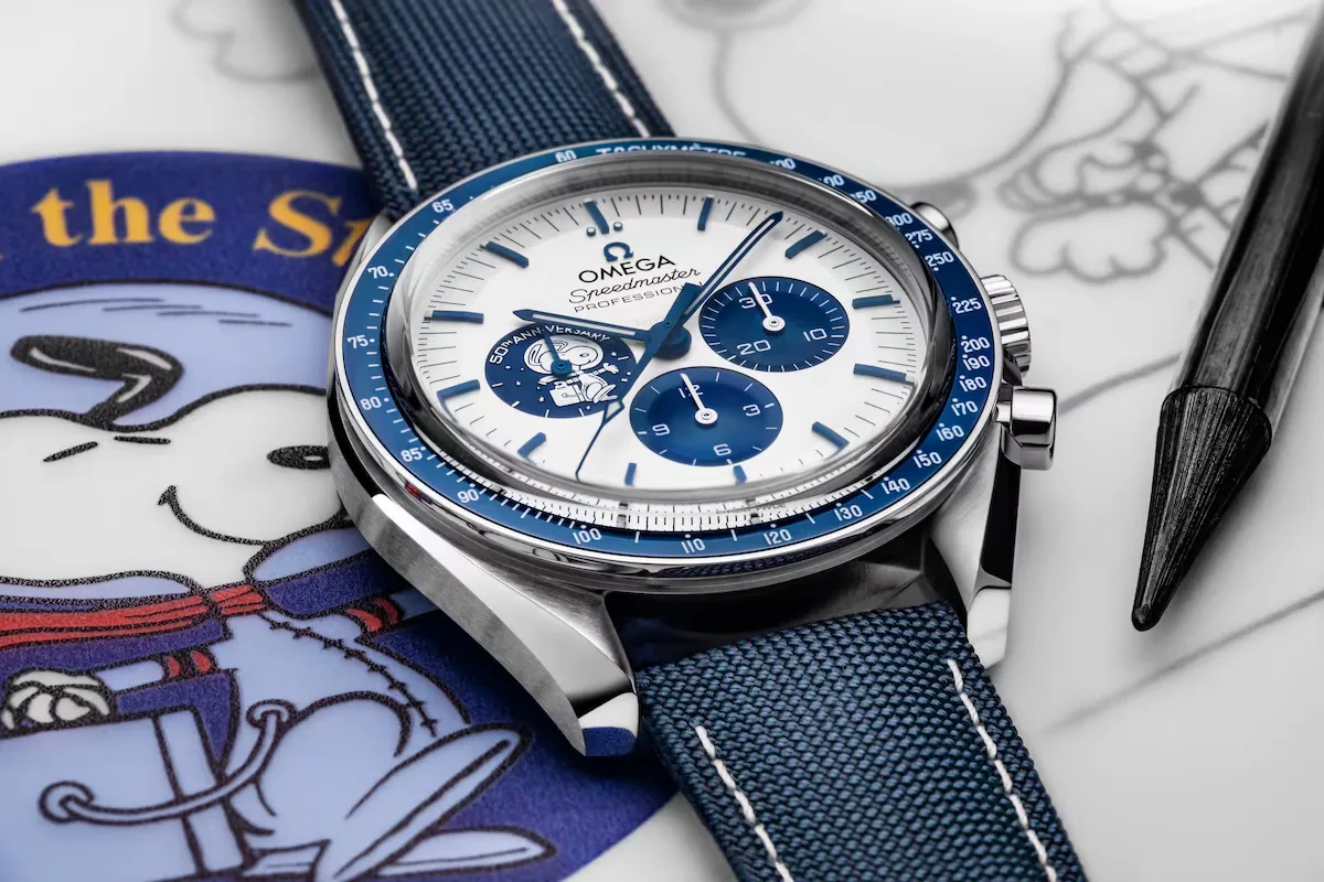 Omega, the Moon missions and Snoopy: an X-ray of a watch with a space vocation