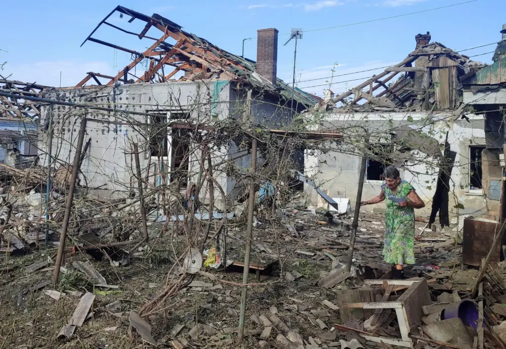 Zelenski condemns the “human safari” of Russian drones in Ukraine after the attack on a vegetable vendor