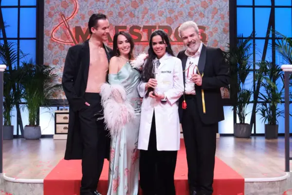 Beatriz Luengo wins ‘Maestros de la costura Celebrity 2’ against her ‘Un paso adelante’ co-star