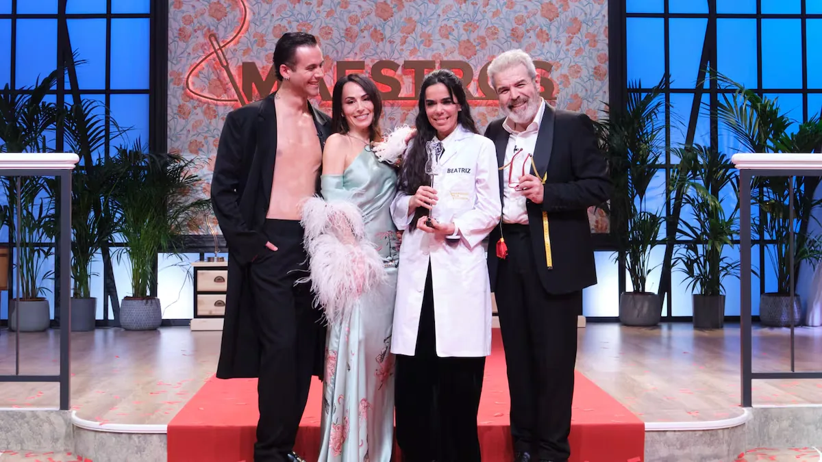 Beatriz Luengo wins ‘Maestros de la costura Celebrity 2’ against her ‘Un paso adelante’ co-star