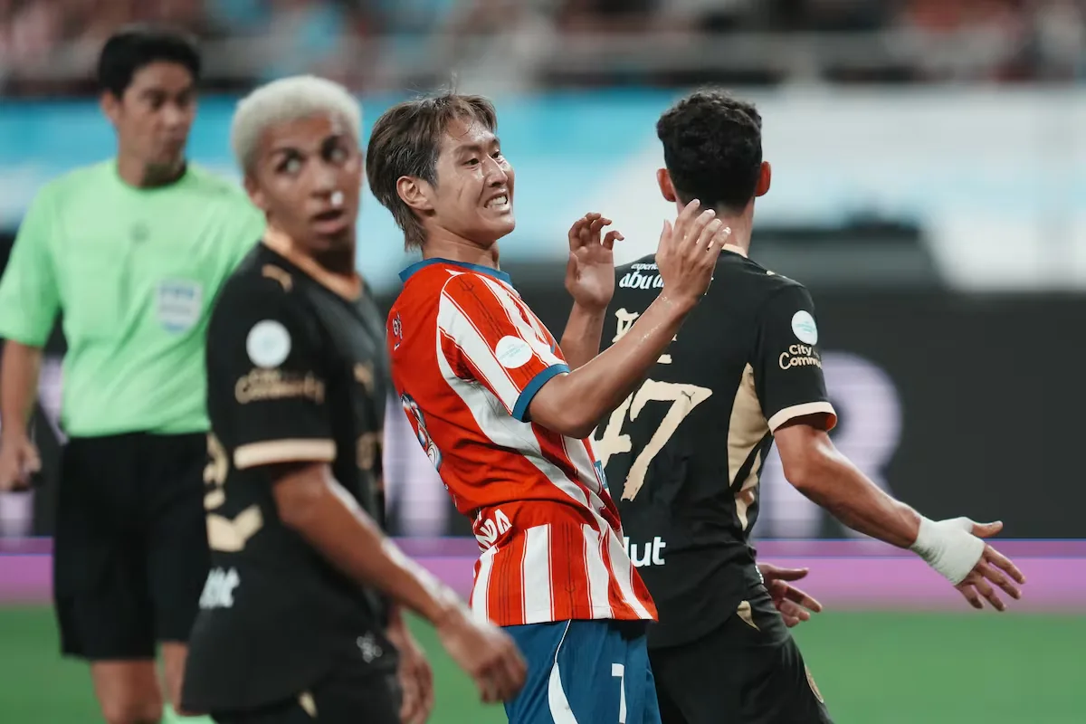 City comes back against Atlético and ruins Kang-in Lee's party in Seoul