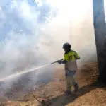 A summer against the fire at a useless León helitransported base: “It takes us an hour and a half to get there by car and flying it would be 15 minutes”