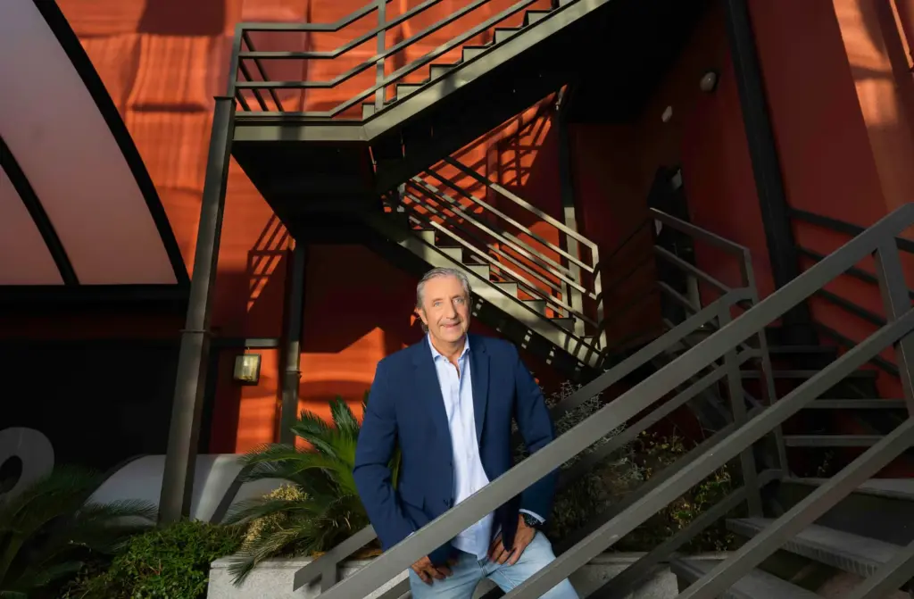 Josep Pedrerol: “I believe that ‘El chiringuito’ is a children's show”
