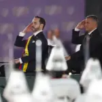 Abelardo de la Espriella swears in before the congressmen but gives his first speech to the military