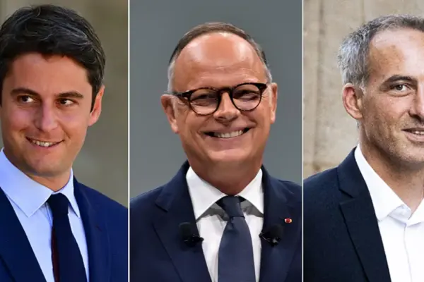 Several candidates for the French presidency denounce Russian interference in the election campaign