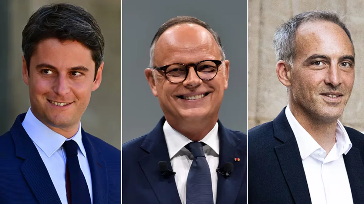 Several candidates for the French presidency denounce Russian interference in the election campaign