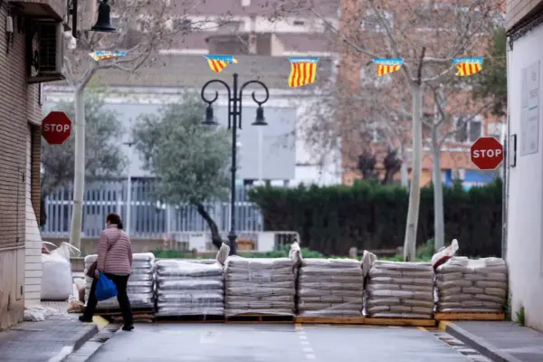 The Government tenders the works in the Valencian ravine of La Saleta to prevent floods