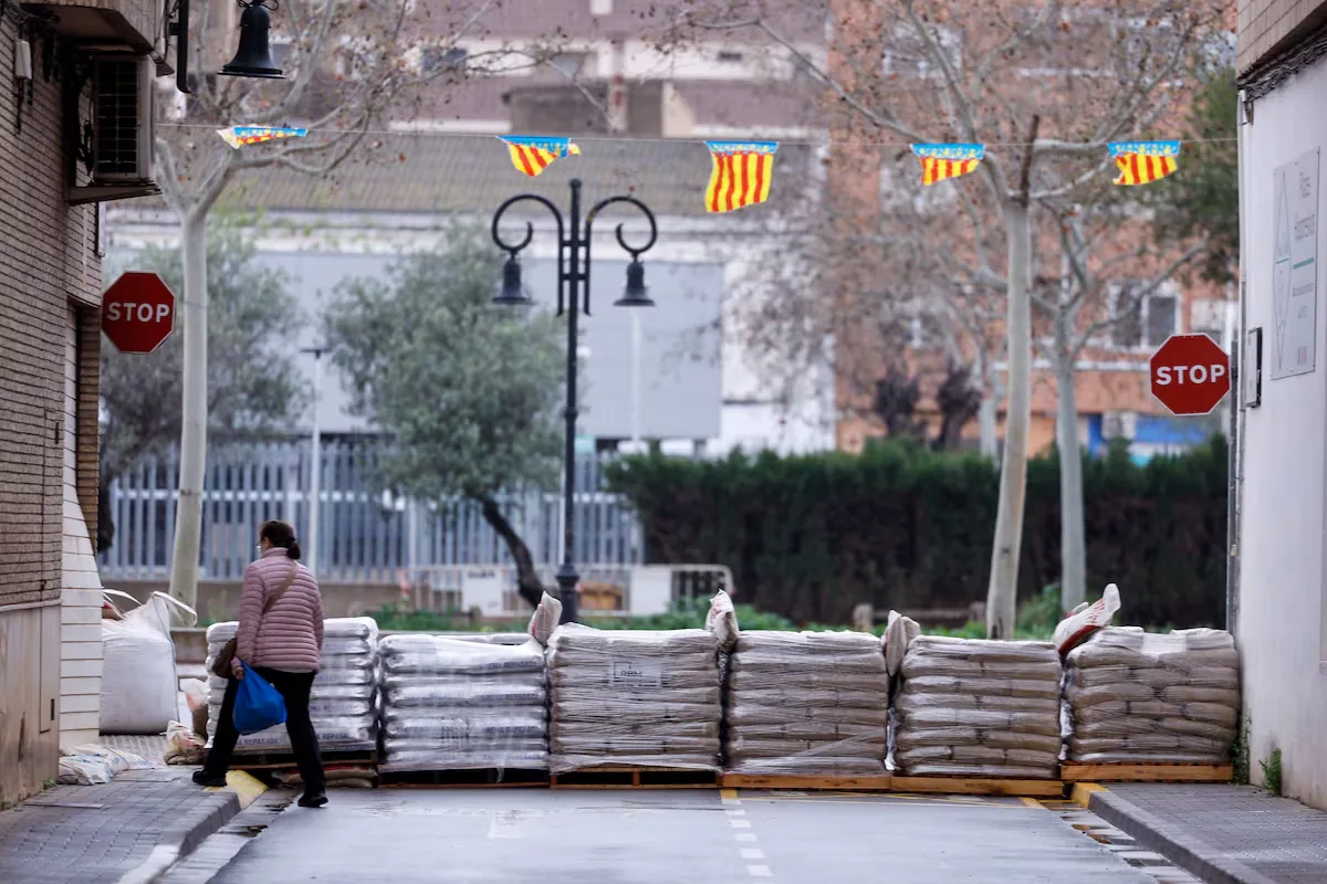 The Government tenders the works in the Valencian ravine of La Saleta to prevent floods