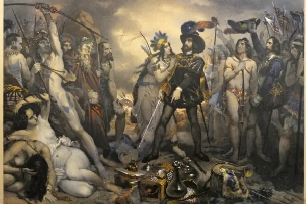 ‘True History of the Conquest of New Spain’: schemes, adventures, and plundering explained by a soldier writer