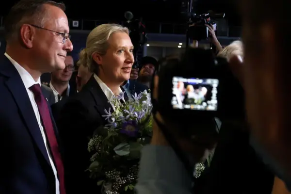 More than a thousand jurists demand the German government to initiate a process to ban the far-right AfD party