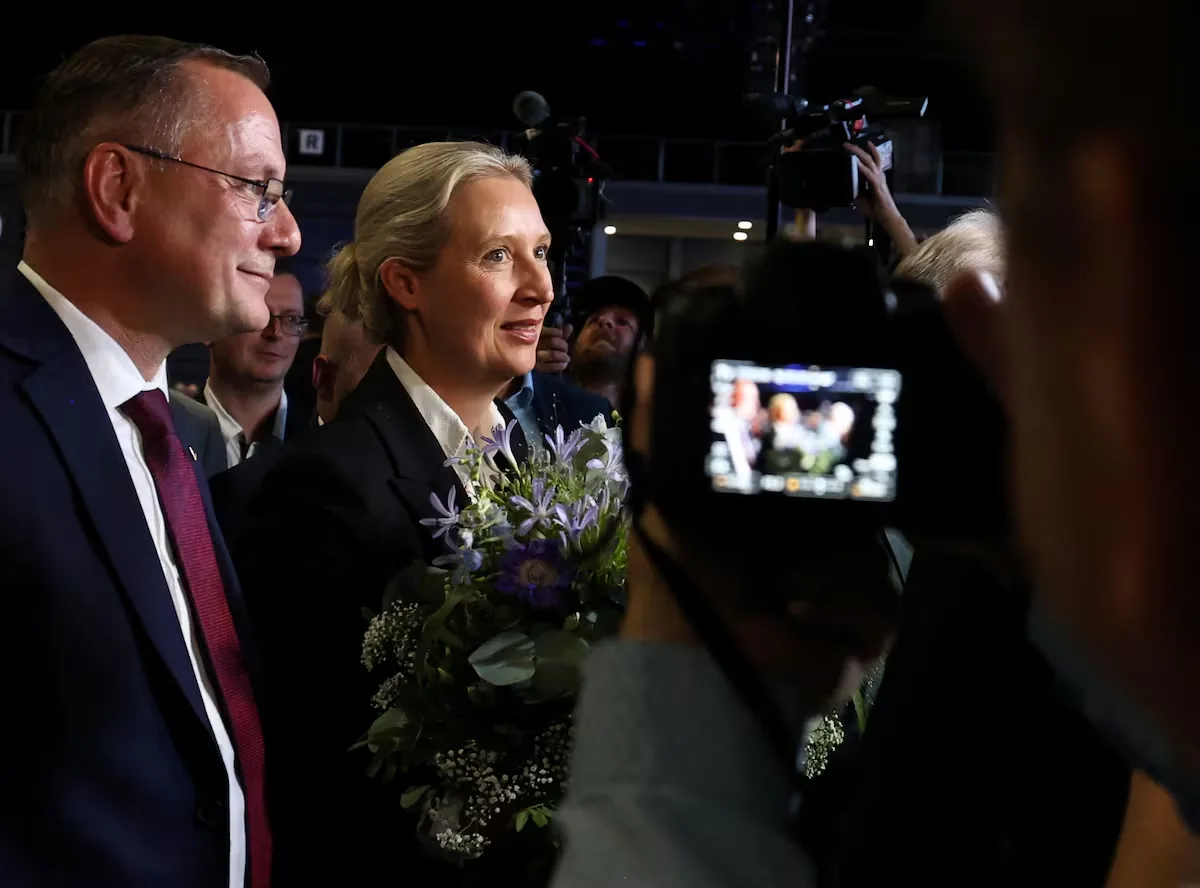 More than a thousand jurists demand the German government to initiate a process to ban the far-right AfD party