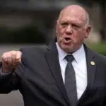 The border czar justifies ICE using stun guns in the detention of migrants instead of lethal force