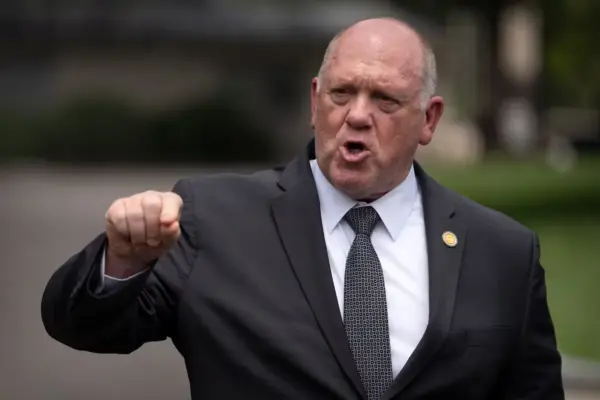 The border czar justifies ICE using stun guns in the detention of migrants instead of lethal force