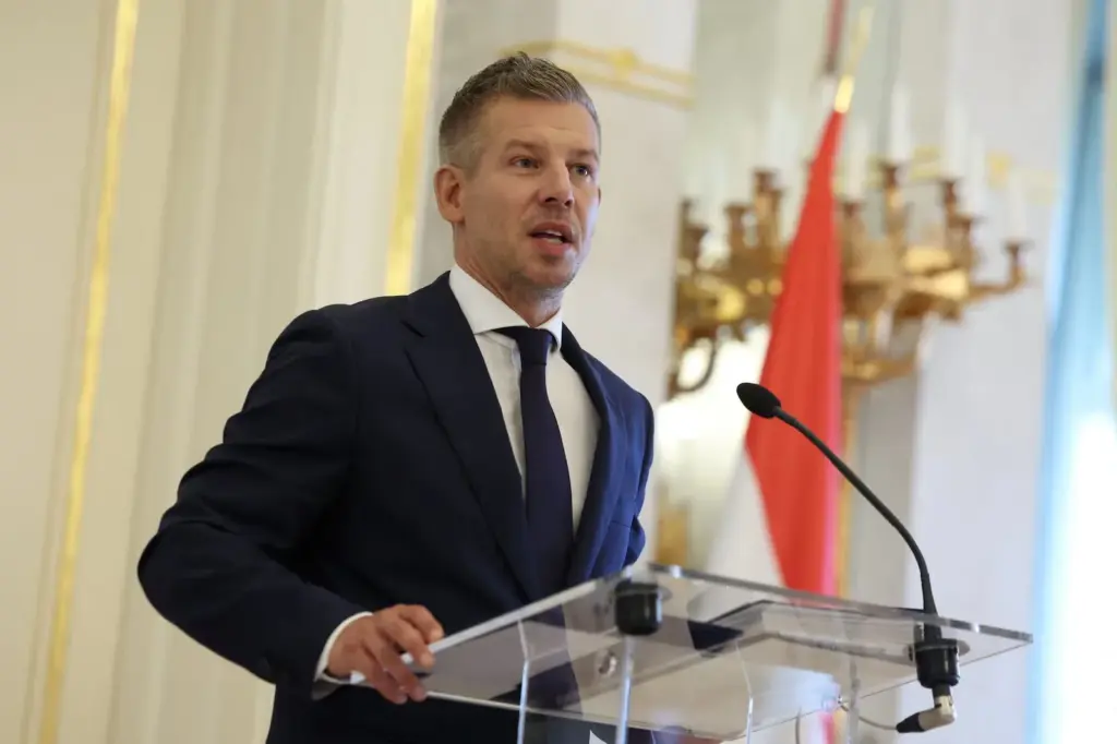 The ruling party of Hungary proposes jurist András Baka as the new president