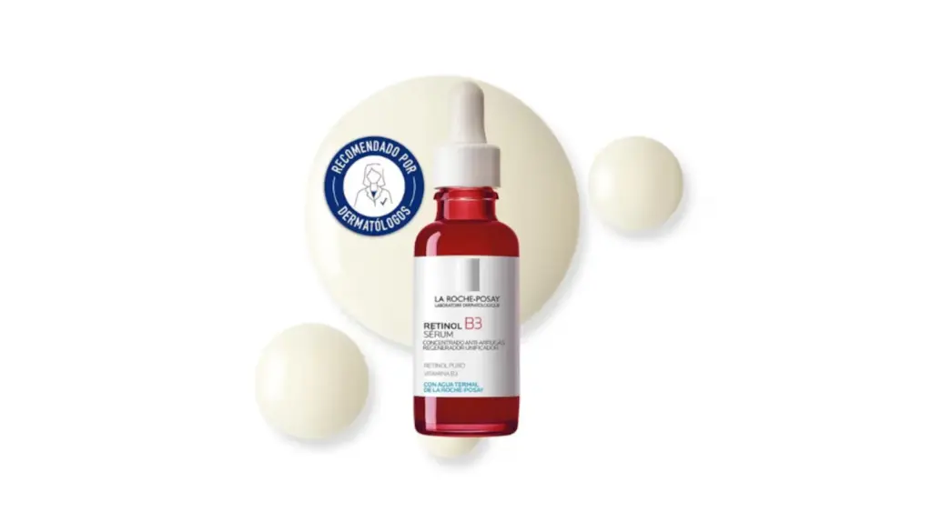 We discovered the all-in-one anti-aging serum: it contains pure retinol and vitamin B3