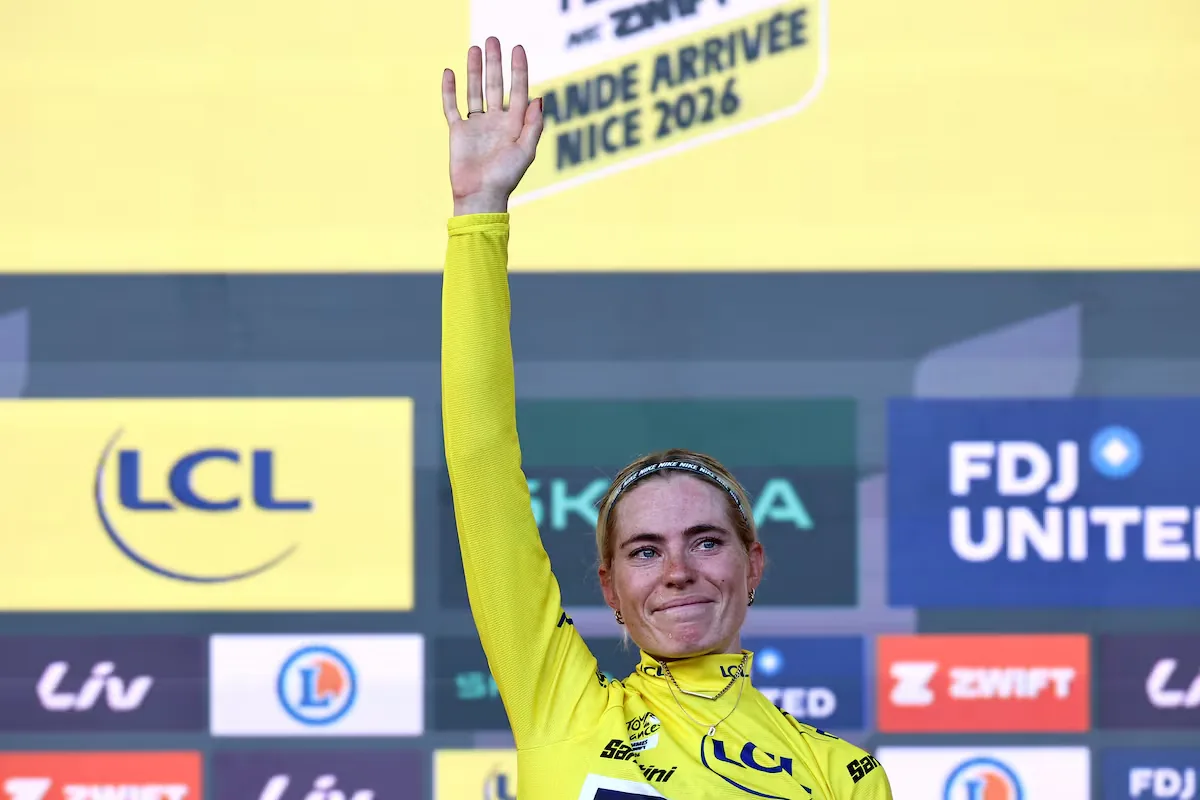 The pride of Demi Vollering, winner in Nice of her second Tour de France