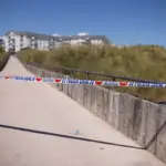 The Civil Guard rules out the involvement of the partner of the woman found dead in Isla Cristina