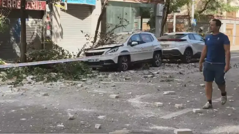 A new 4.8 magnitude earthquake shakes Granada and leaves three people with minor injuries