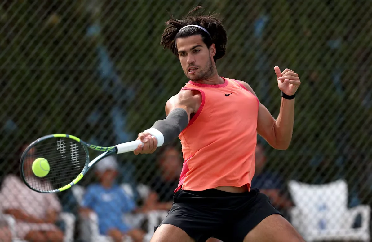 Carlos Alcaraz will play with Serena Williams in the mixed doubles at the US Open