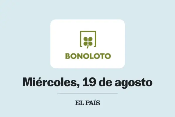 Bonoloto: check draw for Wednesday, August 19