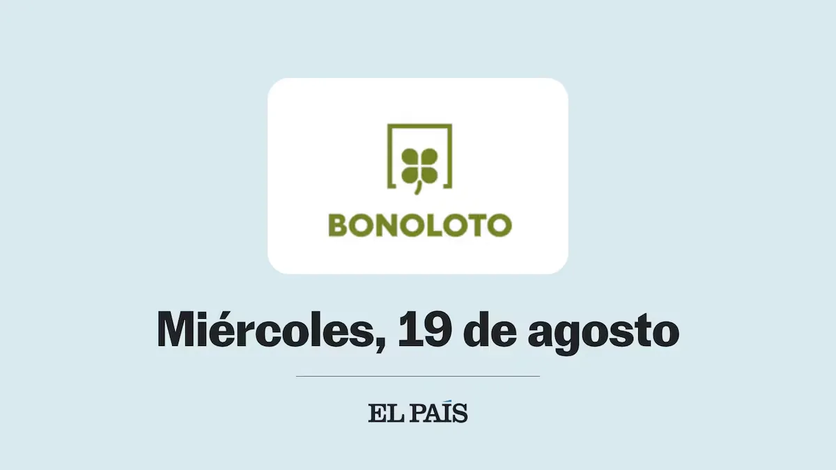 Bonoloto: check draw for Wednesday, August 19