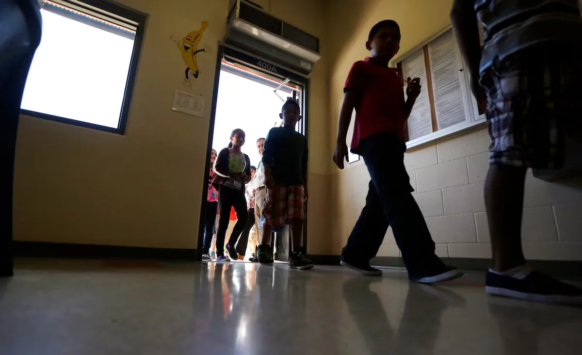 The US Department of Defense encourages military lawyers to support the Government in representing migrant children