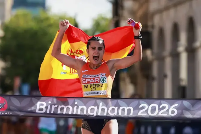 Ecstasy of the Spanish march in the European Championships in Birmingham: two golds, one silver, and one bronze