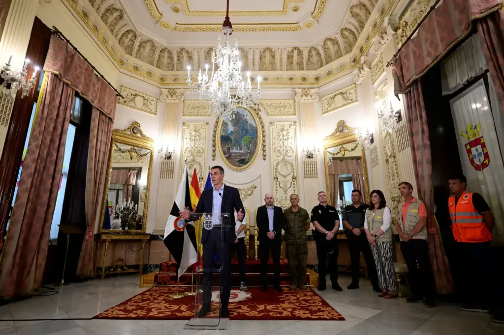 The Ceuta crisis aligns the European right against Sánchez