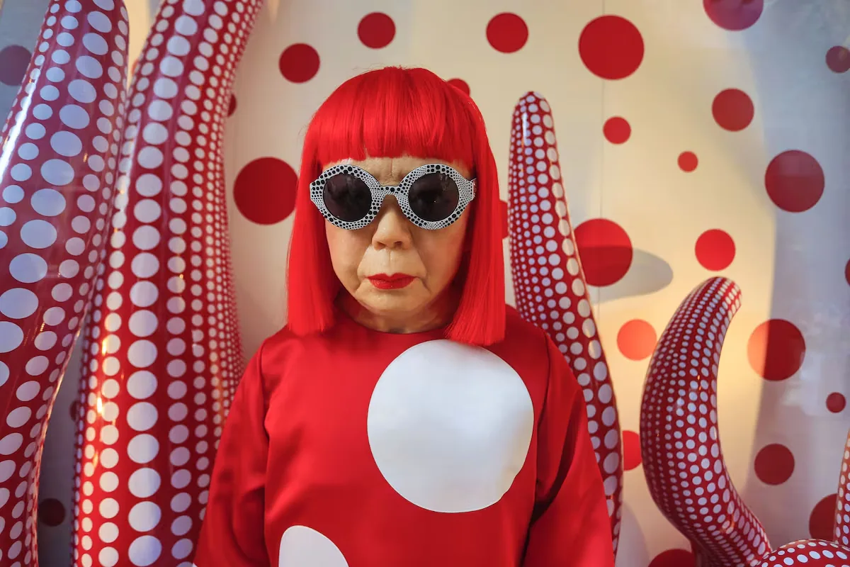 Yayoi Kusama, the artist who turned polka dots into an exponent of psychedelia, dies at 97