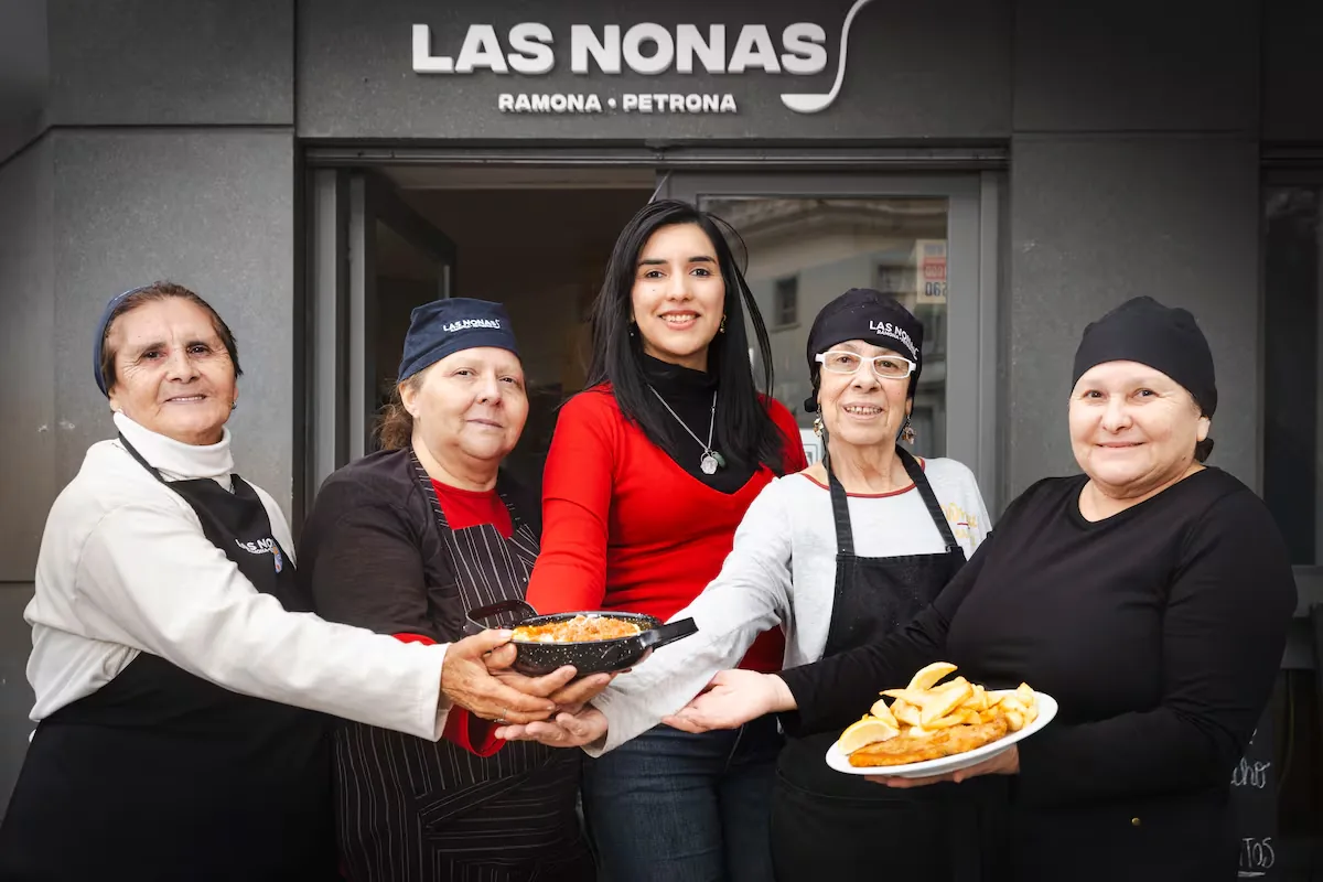 The Argentinian restaurant that challenges employment exclusion after 50