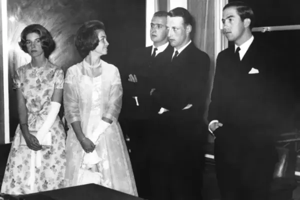 The summer Queen Sofía could marry Harald of Norway