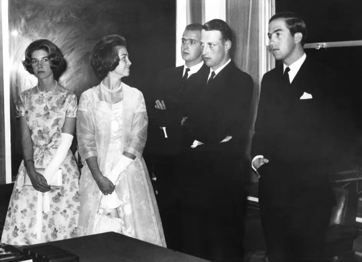 The summer Queen Sofía could marry Harald of Norway