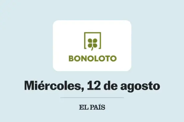 Bonoloto: check Wednesday, August 12 draw