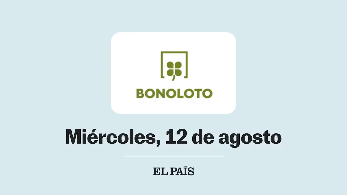 Bonoloto: check Wednesday, August 12 draw