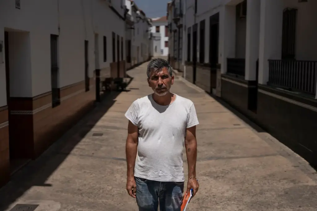 Berrocal was saved for the fifth time from the flames with 12 neighbors hiding to defend the town: “The fire stayed 50 meters away”