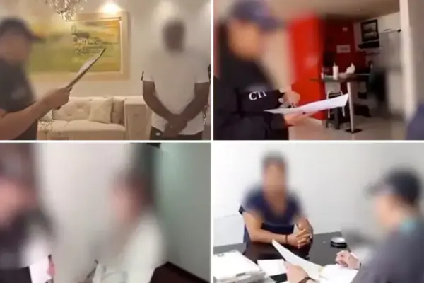 The Prosecutor's Office arrests 13 people for embezzling 3 trillion pesos in royalties