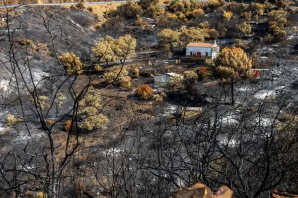 The neighbors affected by the fire in Huesca will be able to return to their homes on Tuesday
