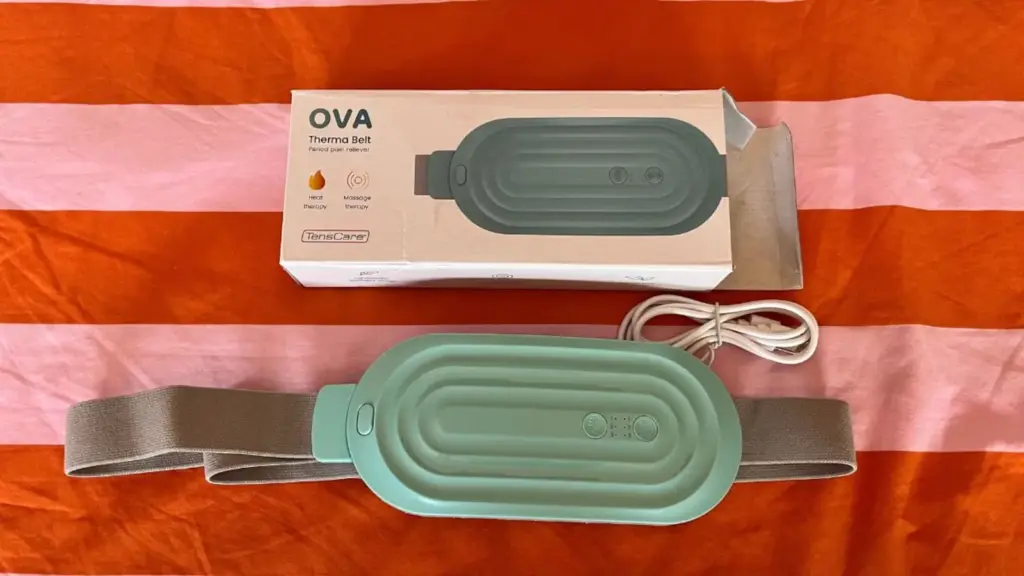 device for menstrual pain