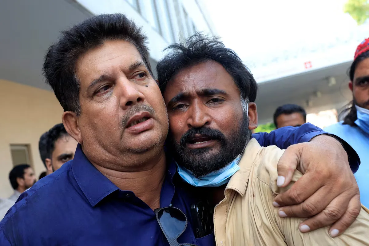 At least 15 newborns die in a fire at a hospital in Pakistan