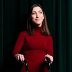 Victoria Bodean, the mother with cerebral palsy who shows the world how to overcome the barriers of a disability