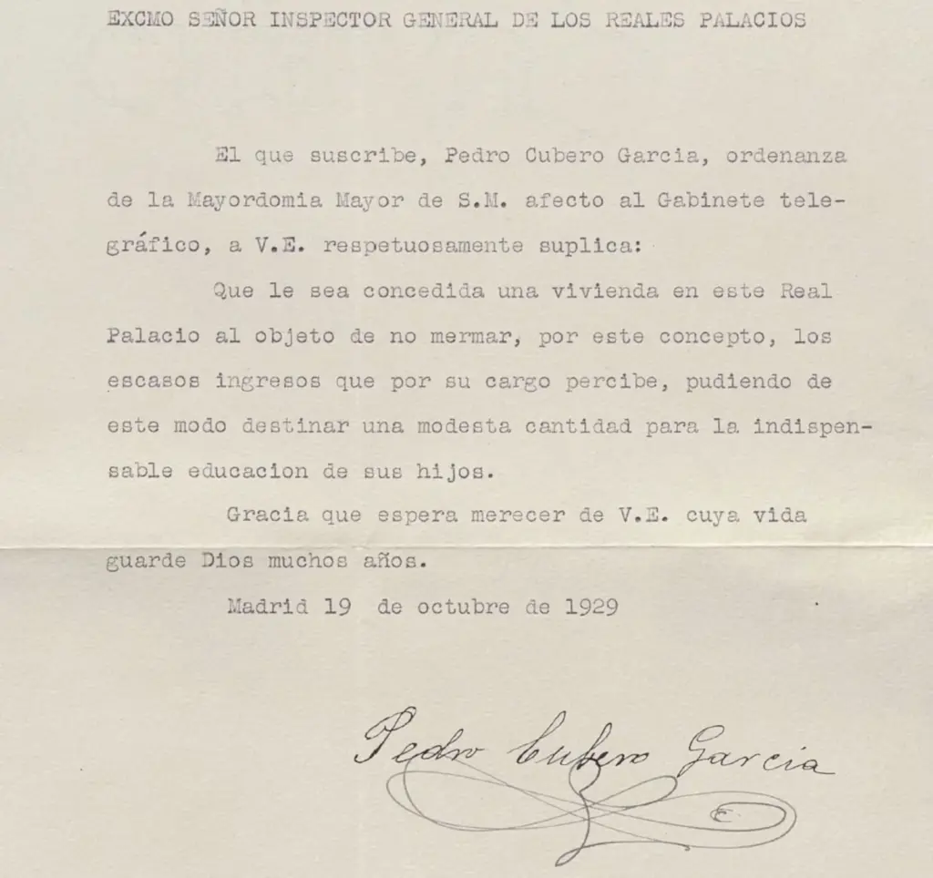 The unknown life of the workers who lived in the Royal Palace: “I beg that the room left by the maid Antonia be granted to me”